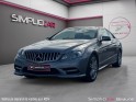 Mercedes classe e coupe 350 cdi blueefficiency executive a occasion simplicicar beaune simplicicar simplicibike france