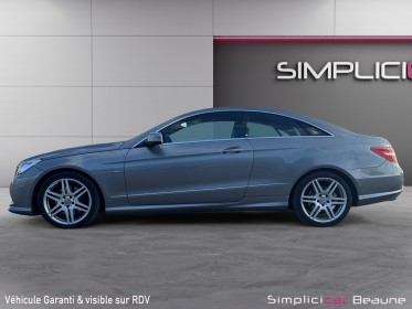 Mercedes classe e coupe 350 cdi blueefficiency executive a occasion simplicicar beaune simplicicar simplicibike france