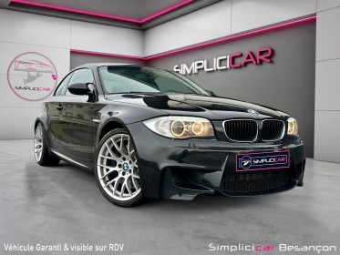 Bmw serie 1 m coupe e82 m 340 ch occasion simplicicar besanÇon simplicicar simplicibike france