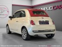 Fiat 500c 1.2 8v 69 ch lounge -- garantie 12mois -- occasion simplicicar valence - ksv  simplicicar simplicibike france