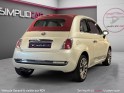 Fiat 500c 1.2 8v 69 ch lounge -- garantie 12mois -- occasion simplicicar valence - ksv  simplicicar simplicibike france