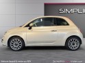 Fiat 500c 1.2 8v 69 ch lounge -- garantie 12mois -- occasion simplicicar valence - ksv  simplicicar simplicibike france