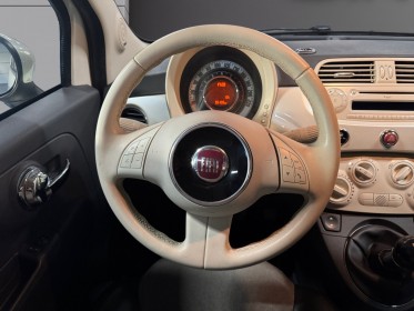 Fiat 500c 1.2 8v 69 ch lounge -- garantie 12mois -- occasion simplicicar valence - ksv  simplicicar simplicibike france