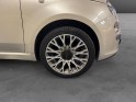 Fiat 500c 1.2 8v 69 ch lounge -- garantie 12mois -- occasion simplicicar valence - ksv  simplicicar simplicibike france