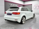 Audi a3 sportback 35 tfsi 150 s tronic 7 s line occasion simplicicar besanÇon simplicicar simplicibike france