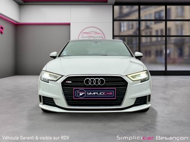 Audi a3 sportback 35 tfsi 150 s tronic 7 s line occasion simplicicar besanÇon simplicicar simplicibike france