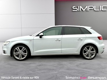 Audi a3 sportback 35 tfsi 150 s tronic 7 s line occasion simplicicar besanÇon simplicicar simplicibike france