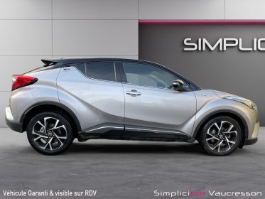 Toyota c-hr hybride rc18 122 h hybride design occasion simplicicar vaucresson simplicicar simplicibike france