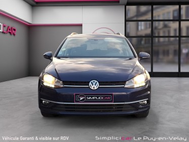 Volkswagen golf sw business 1.6 tdi 115 fap bvm5 confortline business occasion simplicicar velay simplicicar simplicibike...