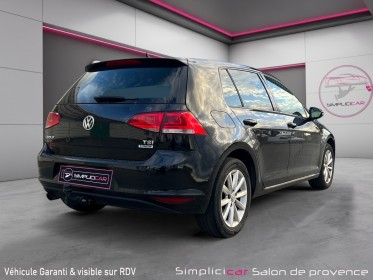 Volkswagen golf 1.2 tsi 110 lounge / entretiens vw / caméra de recul / bluetooth / attelage occasion simplicicar salon de...