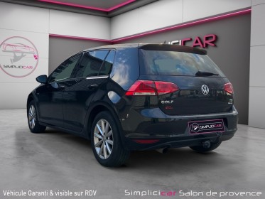 Volkswagen golf 1.2 tsi 110 lounge / entretiens vw / caméra de recul / bluetooth / attelage occasion simplicicar salon de...