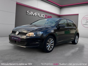 Volkswagen golf 1.2 tsi 110 lounge / entretiens vw / caméra de recul / bluetooth / attelage occasion simplicicar salon de...