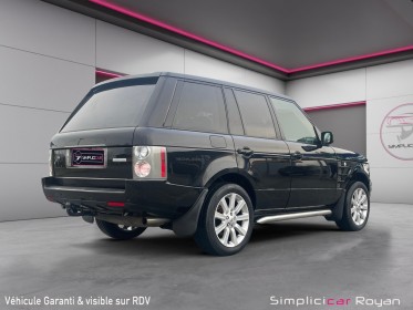 Land rover range rover 4.2 v8 400 ch supercharged premium entretien land rover garanti 12 mois occasion simplicicar royan...