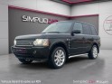 Land rover range rover 4.2 v8 400 ch supercharged premium entretien land rover garanti 12 mois occasion simplicicar royan...