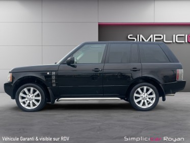 Land rover range rover 4.2 v8 400 ch supercharged premium entretien land rover garanti 12 mois occasion simplicicar royan...