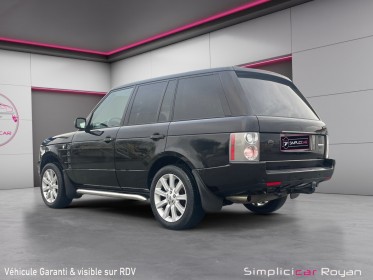 Land rover range rover 4.2 v8 400 ch supercharged premium entretien land rover garanti 12 mois occasion simplicicar royan...