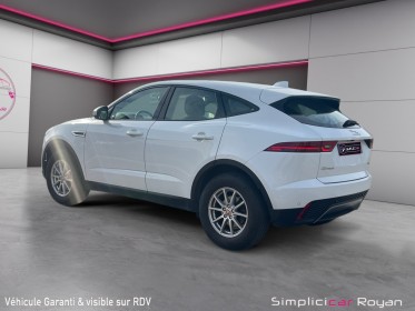 Jaguar e-pace 2.0 d 150 ch 2wd s révisé  garanti 12 mois occasion simplicicar royan simplicicar simplicibike france