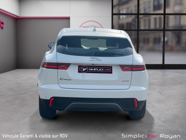 Jaguar e-pace 2.0 d 150 ch 2wd s révisé  garanti 12 mois occasion simplicicar royan simplicicar simplicibike france