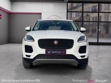 Jaguar e-pace 2.0 d 150 ch 2wd s révisé  garanti 12 mois occasion simplicicar royan simplicicar simplicibike france