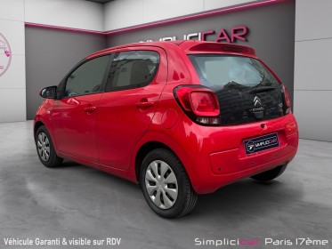 Citroen c1 c1 vti 68 feel garantie 12 mois occasion paris 17ème (75)(porte maillot) simplicicar simplicibike france