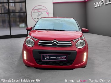 Citroen c1 c1 vti 68 feel garantie 12 mois occasion paris 17ème (75)(porte maillot) simplicicar simplicibike france