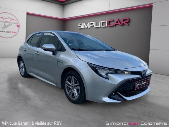 Toyota corolla hybride my20 122h dynamic occasion simplicicar colomiers  simplicicar simplicibike france