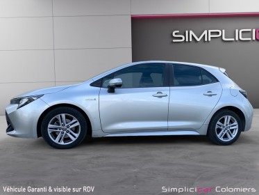 Toyota corolla hybride my20 122h dynamic occasion simplicicar colomiers  simplicicar simplicibike france