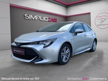 Toyota corolla hybride my20 122h dynamic occasion simplicicar colomiers  simplicicar simplicibike france