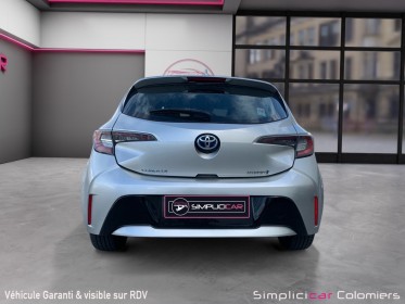 Toyota corolla hybride my20 122h dynamic occasion simplicicar colomiers  simplicicar simplicibike france