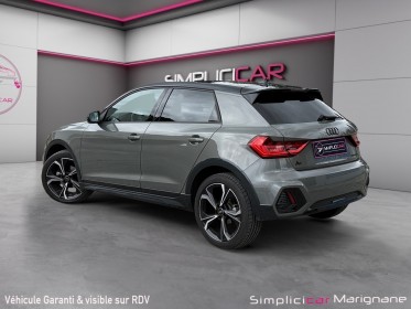 Audi a1 allstreet 30 tfsi 110 ch s tronic 7 sieges chauffants/suivi audi/garantie 12 mois occasion simplicicar marignane ...