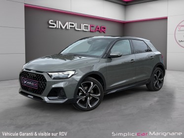 Audi a1 allstreet 30 tfsi 110 ch s tronic 7 sieges chauffants/suivi audi/garantie 12 mois occasion simplicicar marignane ...