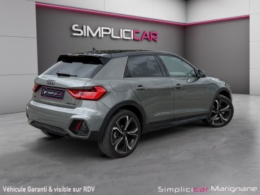 Audi a1 allstreet 30 tfsi 110 ch s tronic 7 sieges chauffants/suivi audi/garantie 12 mois occasion simplicicar marignane ...