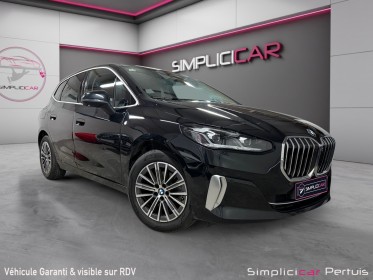 Bmw serie 2 active tourer u06 218i 136 ch dkg7 luxury // grand reservoir / sieges chauffants / carplay / garantie 12 mois...