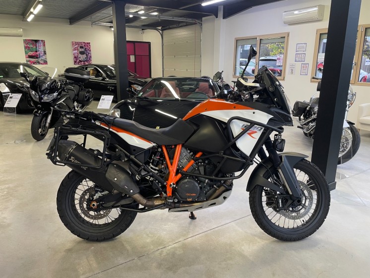 Ktm 1290 super adventure r révisée ktm et garantie 12 mois occasion simplicibike royan simplicicar simplicibike france