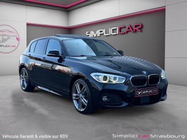 Bmw serie 1 f20 lci2 120d xdrive 190 ch bva8 m sport toit ouvrant - camera - harman kadon - carplay - keyless go - volant......