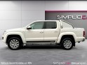 Volkswagen amarok double cabine 2.0 tdi 180 4motion highline / tva recuperable occasion simplicicar besanÇon simplicicar...