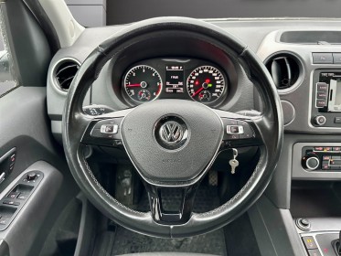 Volkswagen amarok double cabine 2.0 tdi 180 4motion highline / tva recuperable occasion simplicicar besanÇon simplicicar...