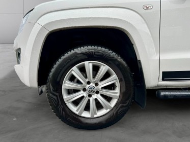 Volkswagen amarok double cabine 2.0 tdi 180 4motion highline / tva recuperable occasion simplicicar besanÇon simplicicar...