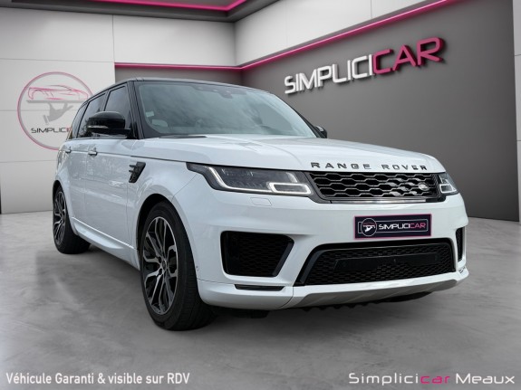 Land rover  range rover sport ii phase 2 p400e 2.0 16v 404 ch hybrid dynamique autobiographique dynamique autobiographique...