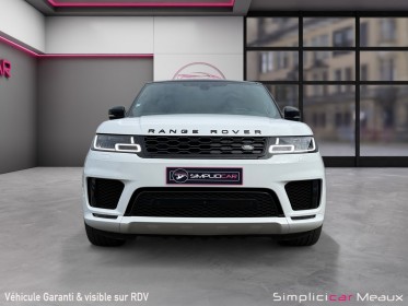 Land rover  range rover sport ii phase 2 p400e 2.0 16v 404 ch hybrid dynamique autobiographique dynamique autobiographique...