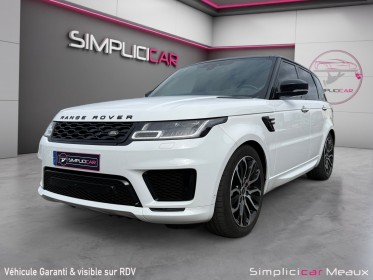 Land rover  range rover sport ii phase 2 p400e 2.0 16v 404 ch hybrid dynamique autobiographique dynamique autobiographique...