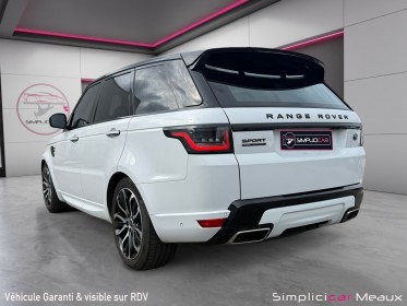 Land rover  range rover sport ii phase 2 p400e 2.0 16v 404 ch hybrid dynamique autobiographique dynamique autobiographique...