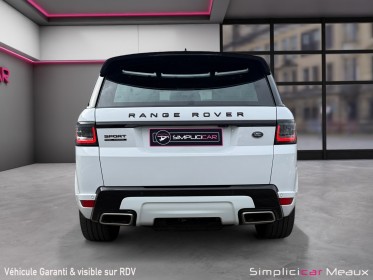 Land rover  range rover sport ii phase 2 p400e 2.0 16v 404 ch hybrid dynamique autobiographique dynamique autobiographique...