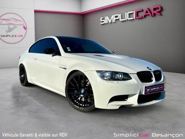 Bmw m3 coupe e92 m3 4.0 v8 420 dkg7 occasion simplicicar besanÇon simplicicar simplicibike france