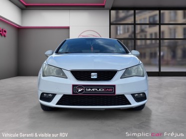 Seat ibiza 1.6 tdi 90 fap style occasion simplicicar frejus  simplicicar simplicibike france