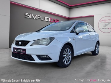 Seat ibiza 1.6 tdi 90 fap style occasion simplicicar frejus  simplicicar simplicibike france