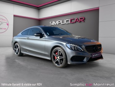 Mercedes classe c coupe 200 7g-tronic plus a fascination/garantie 12 mois occasion montreuil (porte de vincennes)(75)...