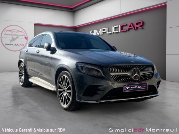 Mercedes glc coupe 350 e 7g-tronic plus 4matic fascination/garantie 12 mois occasion montreuil (porte de vincennes)(75)...