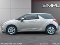 Citroen ds3 2010  vti 120 cv so chic  a, sièges chauffants, distrib ok, garantie 12 mois occasion simplicicar villejuif ...