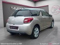 Citroen ds3 2010  vti 120 cv so chic  a, sièges chauffants, distrib ok, garantie 12 mois occasion simplicicar villejuif ...